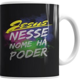 Humuts Jesus Nesse Nome Ha Poder Beyaz Kupa
