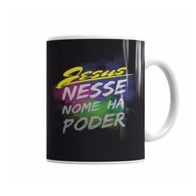 Humuts Jesus Nesse Nome Ha Poder Beyaz Kupa