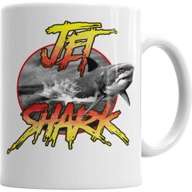 Humuts Jet Shark Beyaz Kupa
