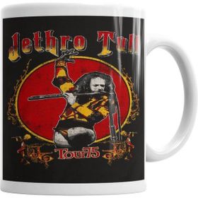 Humuts Jethro Tull Beyaz Kupa