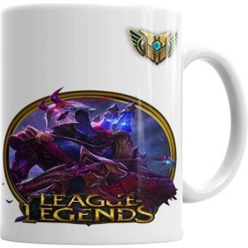 Humuts Jhin Lol League of Legends Beyaz Kupa