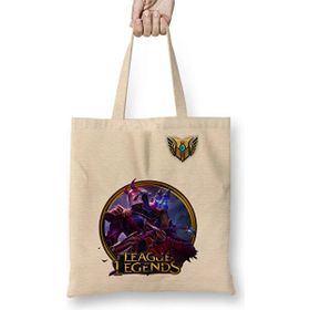 Humuts Jhin Lol League Of Legends Bez Uzun Saplı Açık Bej Rengi Çanta