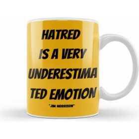 Humuts Jim Morrison Quotes Gift Vintage Retro Rainbow Style Beyaz Kupa