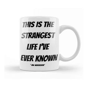 Humuts Jim Morrison Quotes Gift Vintage Retro Rainbow Style Beyaz Kupa