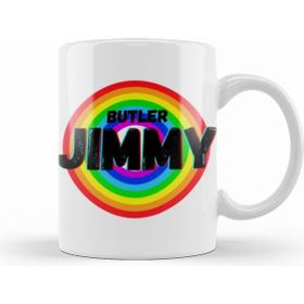 Humuts Jimmy Butler Basketball Gifts Vintage Retro Rainbow Quotes For Boys And Dad Kupa Bardak