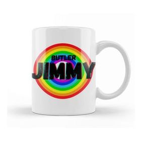 Humuts Jimmy Butler Basketball Gifts Vintage Retro Rainbow Quotes For Boys And Dad Kupa Bardak