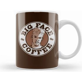 Humuts Jimmy Butler Big Face Coffee Beyaz Kupa