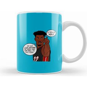 Humuts Jimmy Butler I Told You Beyaz Kupa