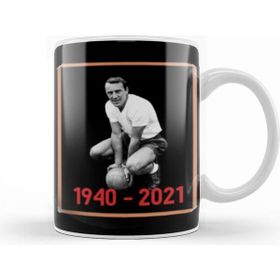 Humuts Jimmy Greaves Rıp Beyaz Kupa