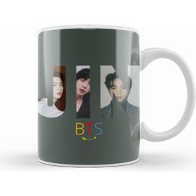 Humuts Jin Bts Army Gıft University Beyaz Kupa