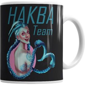 Humuts Jinx Art Beyaz Kupa