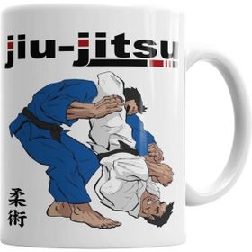 Humuts Jiu Jitsu Beyaz Kupa