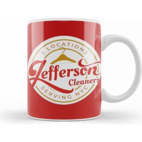 Humuts Jjefferson Cleaners Beyaz Kupa