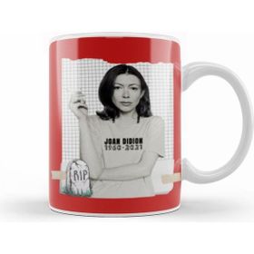 Humuts Joan Didion Rip Beyaz Kupa