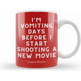Humuts Joaquin Phoenix Quotes Beyaz Kupa
