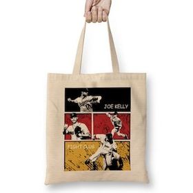 Humuts Joe Kelly Açık Bej Uzun Saplı Bez Çanta