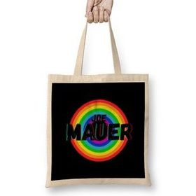 Humuts Joe Mauer Baseball Gifts Vintage Retro Rainbow For Boys And Dad Bez Uzun Saplı Açık Bej Rengi Çanta