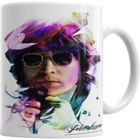 Humuts John Lennon 02 Beyaz Kupa