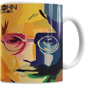 Humuts John Lennon Beyaz Kupa