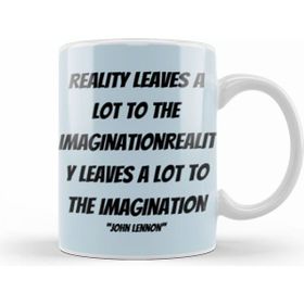 Humuts John Lennon Quote Beyaz Kupa