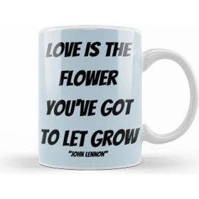 Humuts John Lennon Quotes Beyaz Kupa