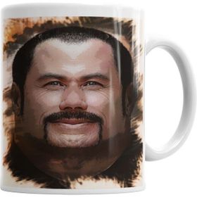 Humuts John Travolta Kupa Bardak