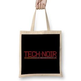 Humuts John Wick Tech Noir Açık Bej Uzun Saplı Bez Çanta