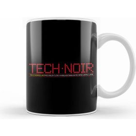 Humuts John Wick Tech Noir Beyaz Kupa