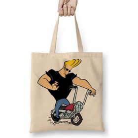 Humuts Johnny Bravo 02 Bez Uzun Saplı Açık Bej Rengi Çanta