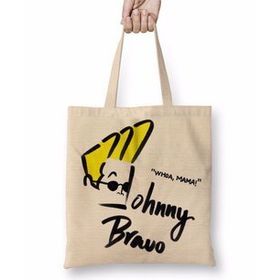 Humuts Johnny Bravo Bez Uzun Saplı Açık Bej Rengi Çanta