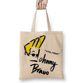 Humuts Johnny Bravo Bez Uzun Saplı Açık Bej Rengi Çanta