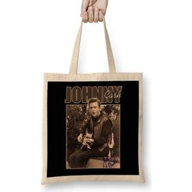 Humuts Johnny Cash Retro Cash Bez Uzun Saplı Açık Bej Rengi Çanta