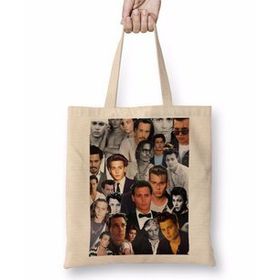 Humuts Johnny Depp Collage Bez Kadın Günlük Çanta