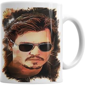 Humuts Johnny Depp Kupa Bardak