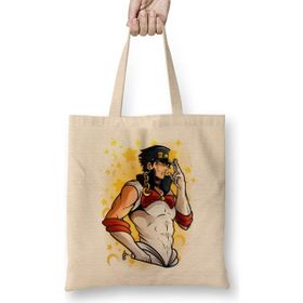 Humuts Jojo Bizarre Adventure Jotaro the Star Bez Kadın Günlük Çanta