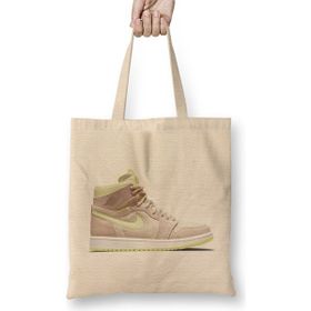 Humuts Jordan 1 High Zoom Cmft Lemon Twist Bez Kadın Günlük Çanta