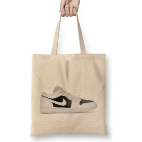 Humuts Jordan 1 Low Panda Bez Kadın Günlük Çanta