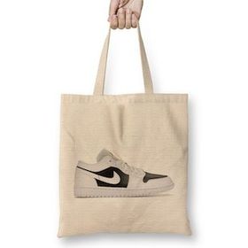 Humuts Jordan 1 Low Panda Bez Kadın Günlük Çanta