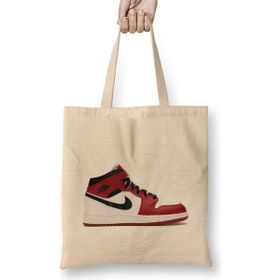 Humuts Jordan 1 Mid Chicago Gs Bez Kadın Günlük Çanta