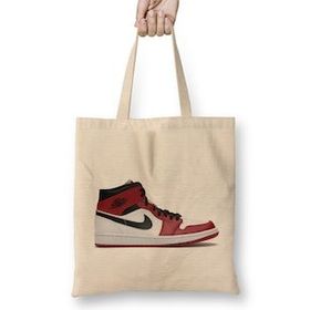 Humuts Jordan 1 Mid Chicago Gs Bez Kadın Günlük Çanta