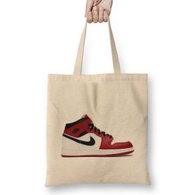 Humuts Jordan 1 Mid Chicago Gs Bez Kadın Günlük Çanta