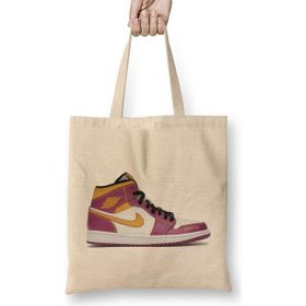 Humuts Jordan 1 Mid Día De Los Muertos Bez Kadın Günlük Çanta