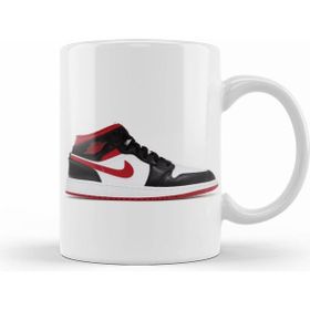 Humuts Jordan 1 Mid Gym Red Black White Kupa