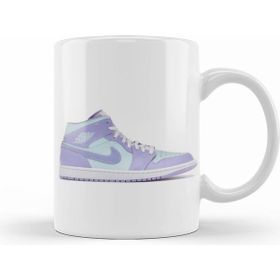 Humuts Jordan 1 Mid Purple Aqua Kupa