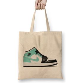 Humuts Jordan 1 Mid Tropical Twist Igloo Bez Kadın Günlük Çanta