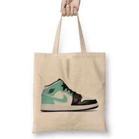 Humuts Jordan 1 Mid Tropical Twist Igloo Bez Kadın Günlük Çanta