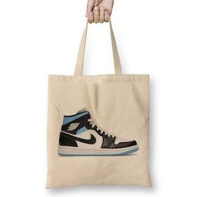 Humuts Jordan 1 Mid University Black White Bez Kadın Günlük Çanta