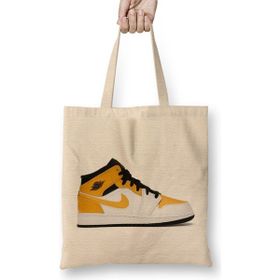 Humuts Jordan 1 Mid University Gold Bez Kadın Günlük Çanta