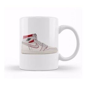 Humuts Jordan 1 Retro High Phantom Gym Red Kupa Bardak
