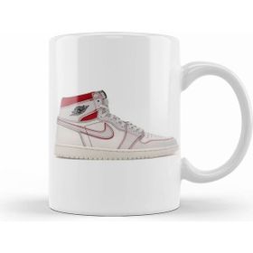 Humuts Jordan 1 Retro High Phantom Gym Red Kupa Bardak
